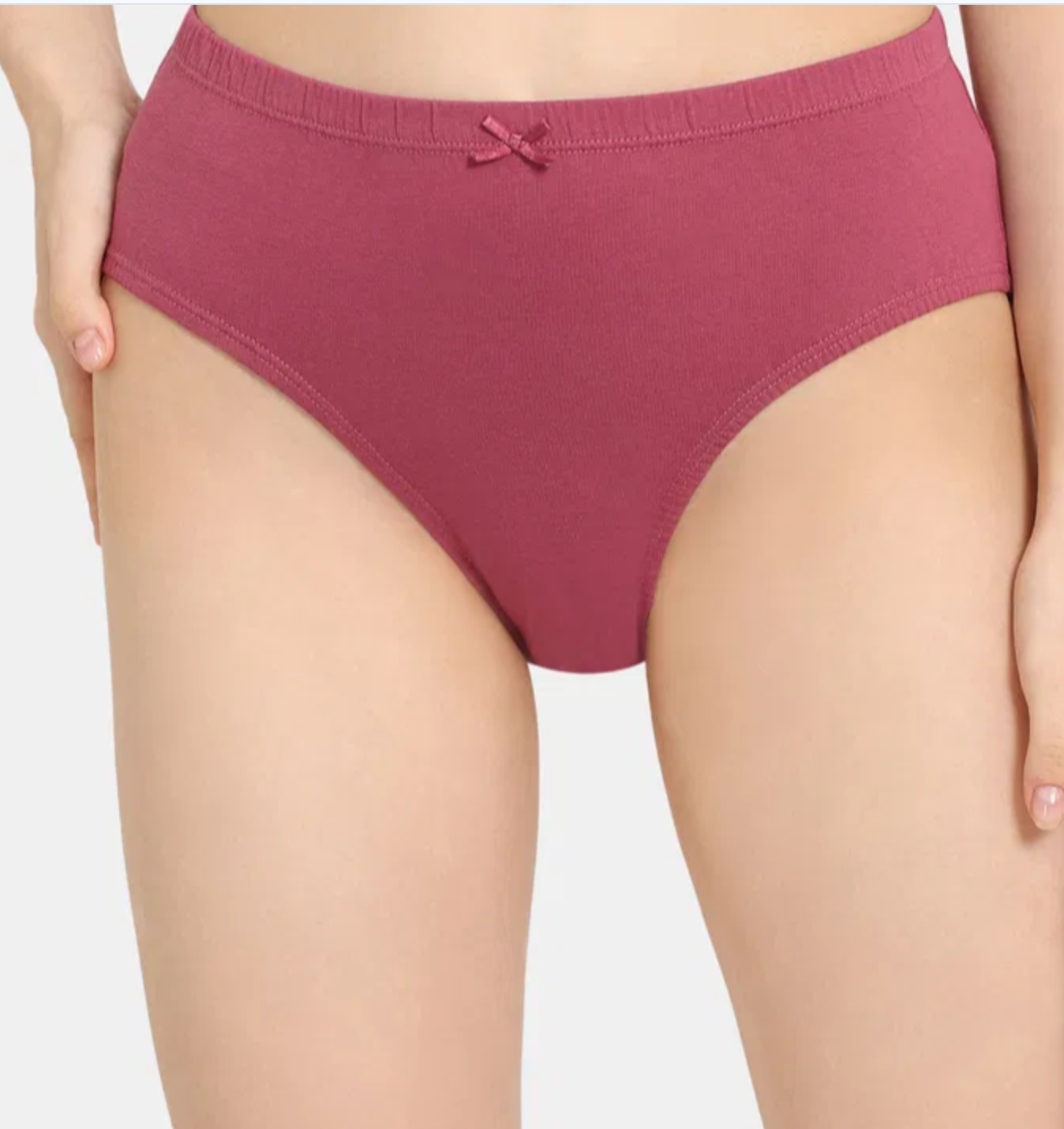 Rosaline Medium Rise Full Coverage Hipster Panty (Pack of 3) - Assorted